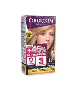 COLORCREM Tinte Capilar 83 Rubio Claro Dorado| Tinte Permanente