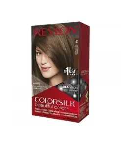 COLORSILK Tinte Capilar N. 41 Castano Medio| Tinte Permanente