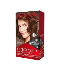 COLORSILK Tinte Capilar N. 46 Castano Cobrizo Dorado| Tinte Permanente