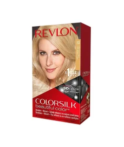 COLORSILK Tinte Capilar N. 80 Rubio Claro Ceniza| Tinte Permanente