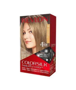 COLORSILK Tinte Capilar N. 60 Rubio Oscuro Ceniza| Tinte Permanente