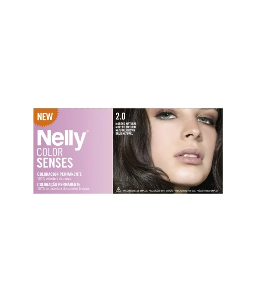 NELLY Tinte Color Senses 2.0 Negro Intenso| Tinte Permanente