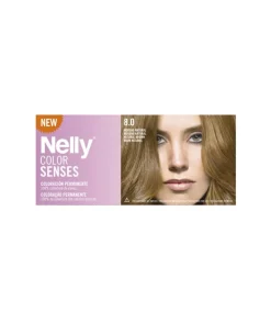 NELLY Tinte Color Senses 8.0 Rubio Claro| Tinte Permanente
