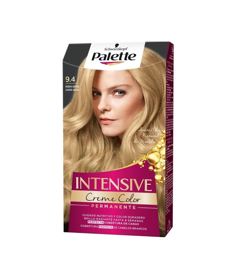 PALETTE INTENSIVE Tinte Permanente Color 9.4| Tinte Permanente