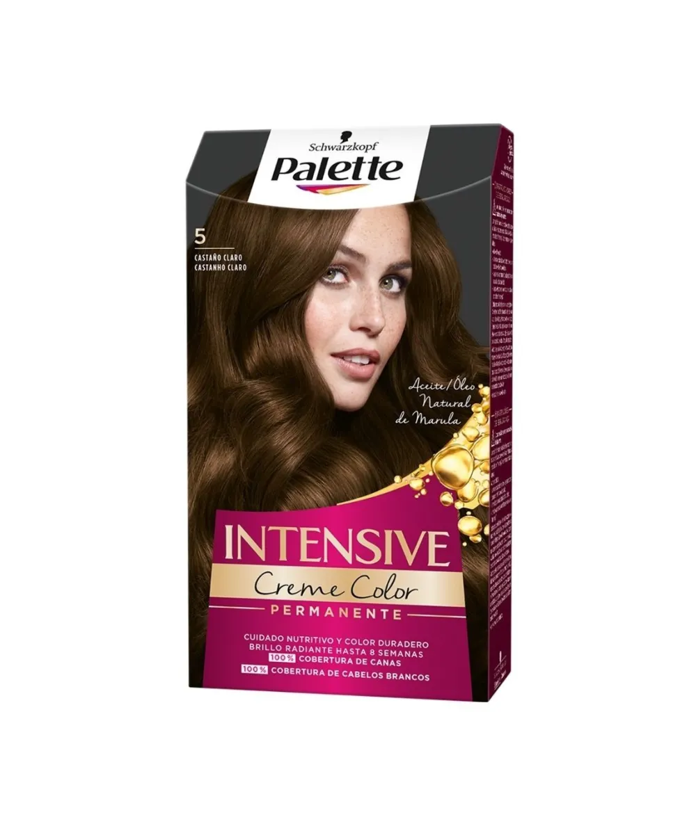 PALETTE INTENSIVE Tinte Permanente Color 5| Tinte Permanente