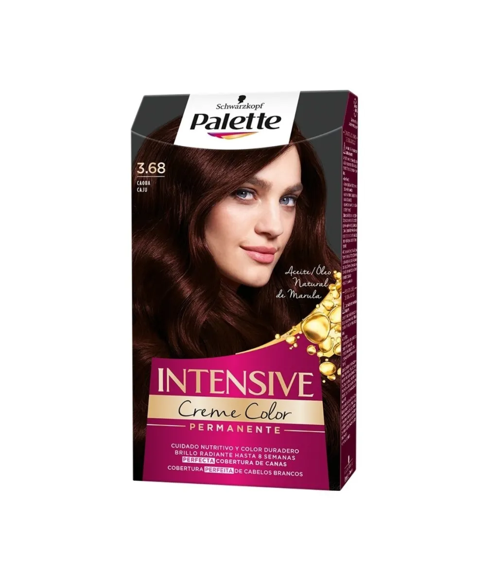 PALETTE INTENSIVE Tinte Permanente Color 3.68| Tinte Permanente