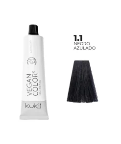 KUKIT Tinte Profesional Tono 1.1| Coloración Profesional