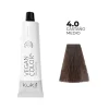 KUKIT Tinte Profesional Tono 4.0| Coloración Profesional