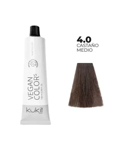 KUKIT Tinte Profesional Tono 4.0| Coloración Profesional