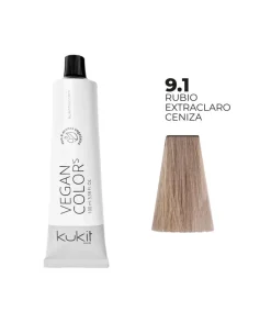 KUKIT Tinte Profesional Tono 9.1| Coloración Profesional