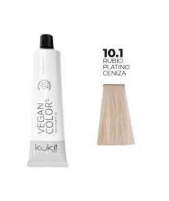 KUKIT Tinte Profesional Tono 10.1| Coloración Profesional
