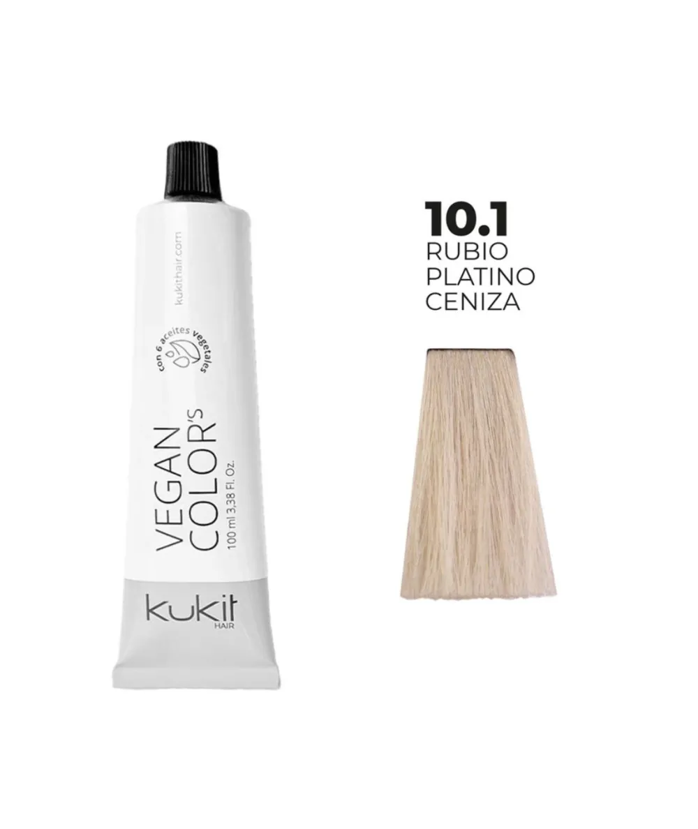 KUKIT Tinte Profesional Tono 10.1| Coloración Profesional