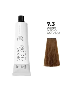 KUKIT Tinte Profesional Tono 7.3| Coloración Profesional