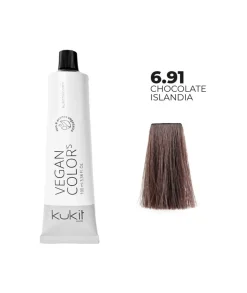 KUKIT Tinte Profesional Tono 6.91| Coloración Profesional