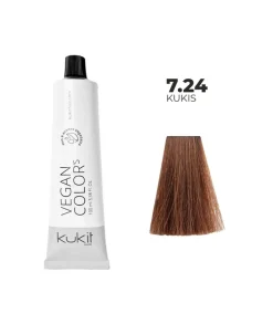KUKIT Tinte Profesional Tono 7.24| Coloración Profesional
