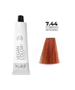 KUKIT Tinte Profesional Tono 7.44| Coloración Profesional
