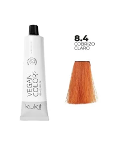 KUKIT Tinte Profesional Tono 8.4| Coloración Profesional