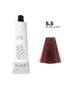 KUKIT Tinte Profesional Tono 5.5| Coloración Profesional