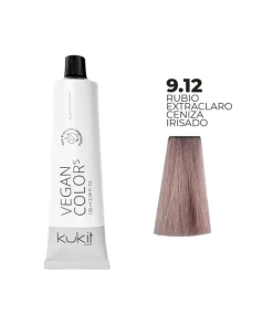 KUKIT Tinte Profesional Tono 9.12| Coloración Profesional