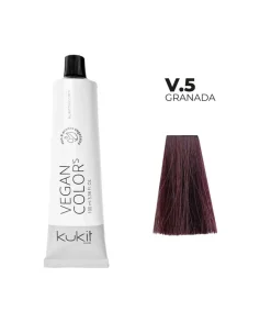KUKIT Tinte Profesional Tono V5| Coloración Profesional