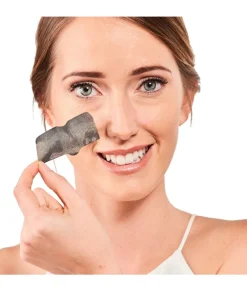 IROHA NATURE Tiras De Nariz Carbon - Limpieza Puntos Negros (5 Uds)| Mascarillas Faciales