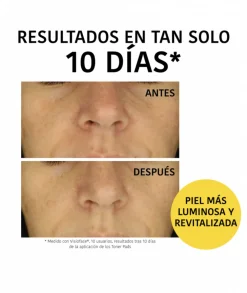 IROHA NATURE Tónico Exfoliante Discos Pina 10 Und.| Tónico Facial