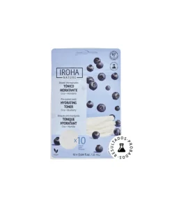 IROHA NATURE Tónico Hidratante Discos Cica 10 Und.| Tónico Facial