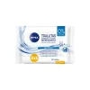 NIVEA Toallitas Desmaquilladoras Refrescantes Piel Normal / Mixta 40Uds.| Limpiadoras / Desmaquillantes
