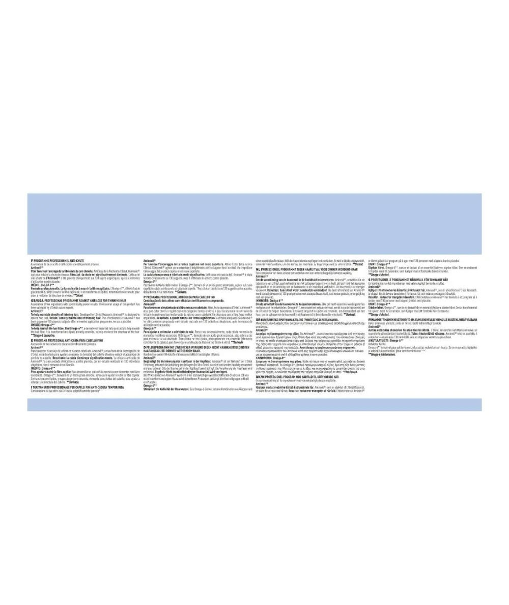 L'OREAL EXPERT PROF. Tratamiento Anti-Caida Aminexil 10X6 Ml| Aceites Y Tratamiento Capilar