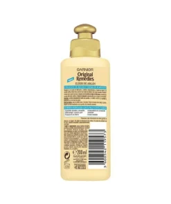 GARNIER Tratamiento Elixir De Argan Aceite En Crema Protector 200 Ml| Aceites Y Tratamiento Capilar