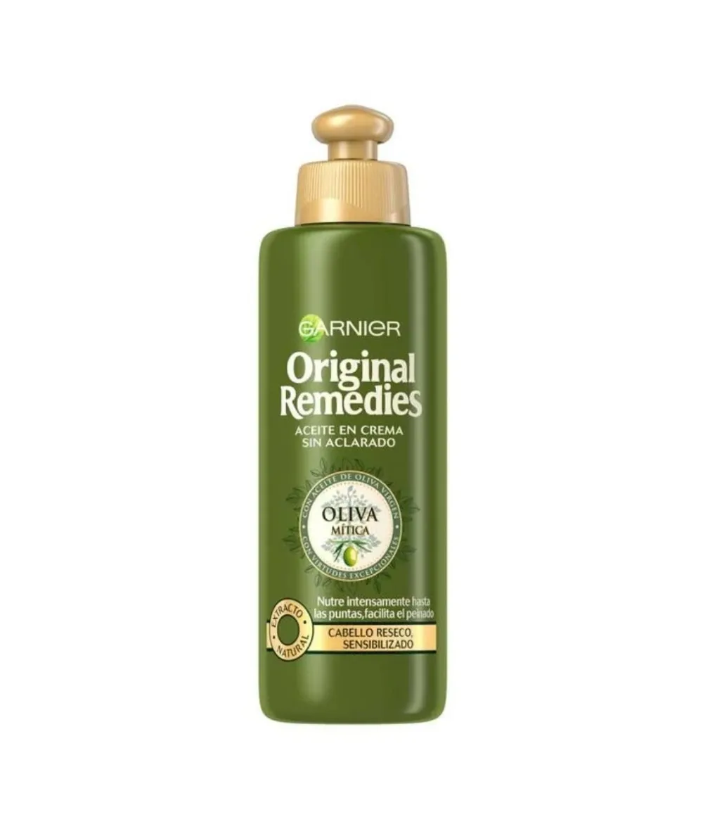 GARNIER Tratamiento Oliva Mitica Cabello Seco 200 Ml| Aceites Y Tratamiento Capilar