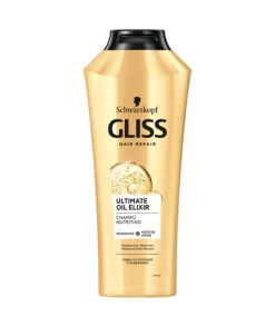 GLISS Ultimate Oil Elixir Champú 370 Ml| Champú