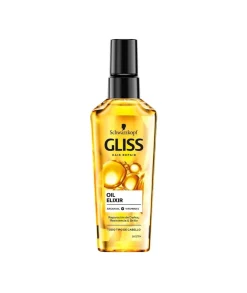 GLISS Ultimate Oil Elixir Tratamiento Diario 75 Ml| Aceites Y Tratamiento Capilar