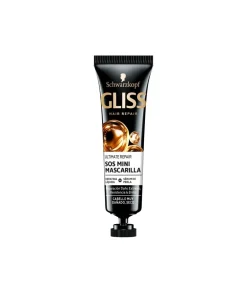 GLISS Ultimate Repair Mascarilla Formato Viaje 20 Ml| Mascarilla Capilar