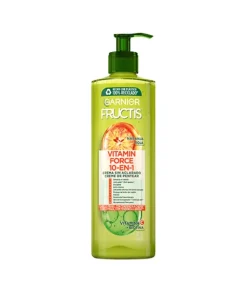 FRUCTIS STYLE Vitamin Force Crema Sin Aclarado 10-En-1 400 Ml| Aceites Y Tratamiento Capilar