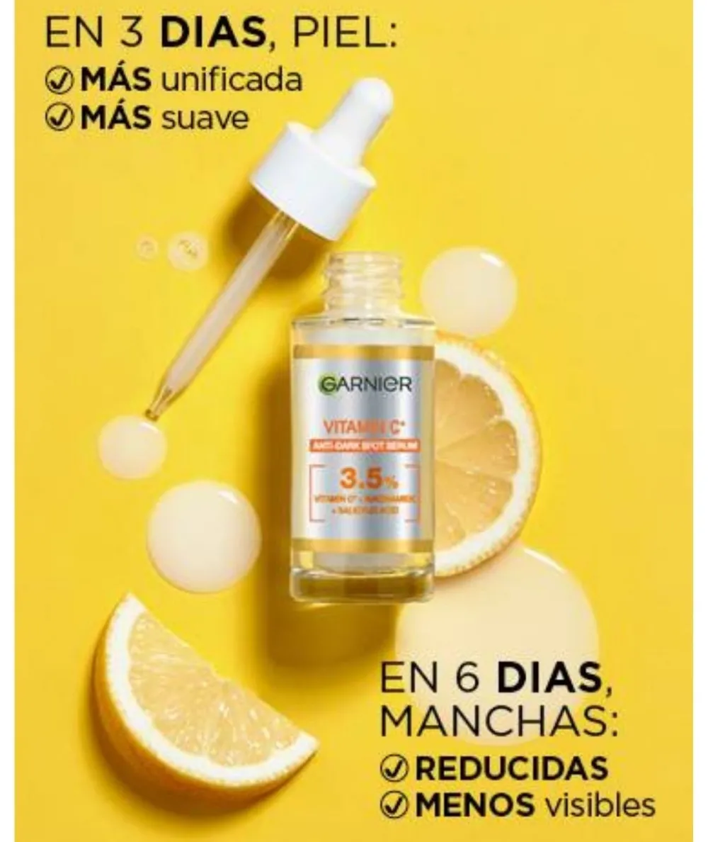 GARNIER Vitamina C Serum 30 Ml| Serums Facial